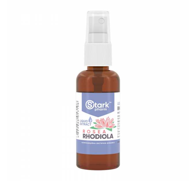 Stark Rhodiola Liquid Extract - 50 ml