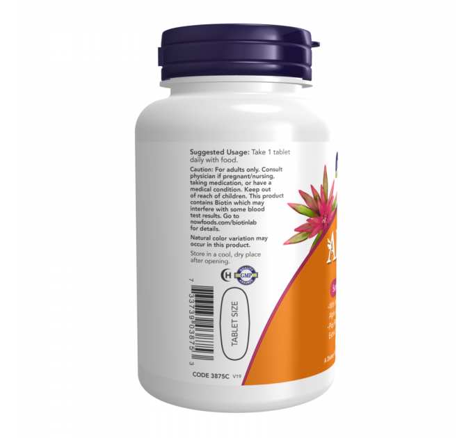 ADAM™ Men's Multiple Vitamin - 120 tabs