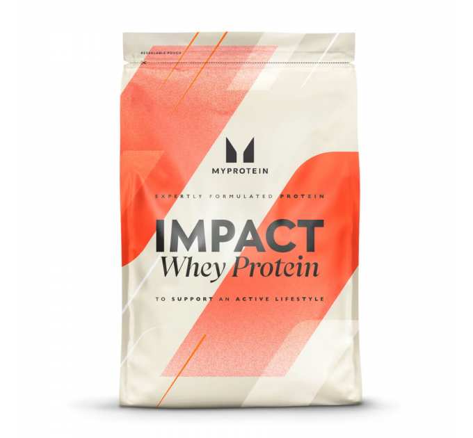 Impact Whey Protein - 1000g Natural Vanilla (Пошкоджена упаковка)
