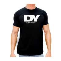 T-Shirt DY Nutrition - XL Malfini Black T-Shirt DY Nutrition - XL Malfini Black