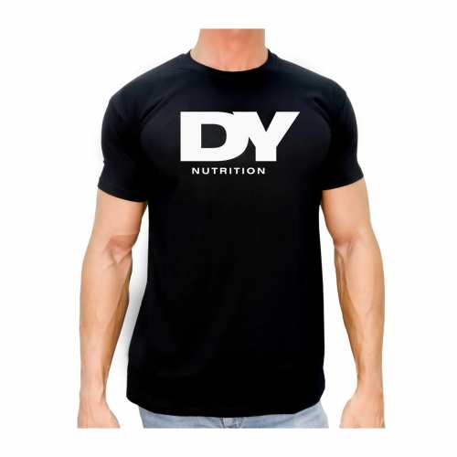 T-Shirt DY Nutrition - XL Malfini Black