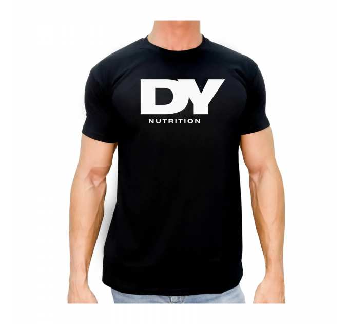 T-Shirt DY Nutrition - XL Malfini Black