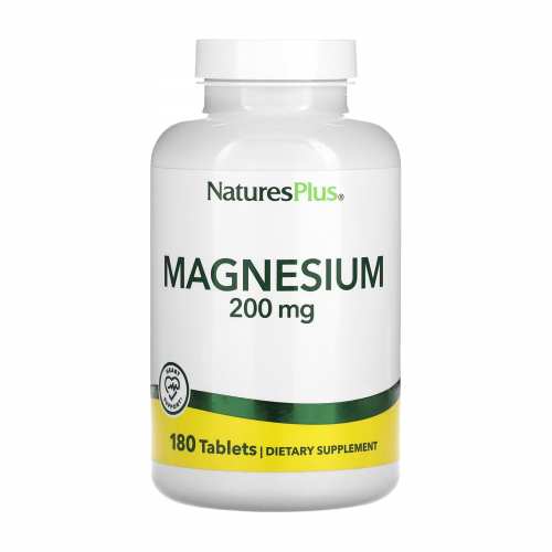 Magnesium 200mg - 180 tabs