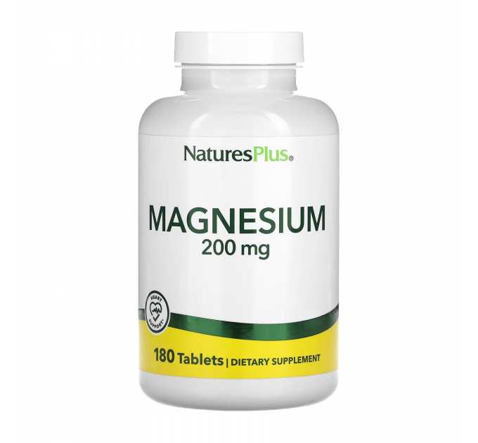 Magnesium 200mg - 180 tabs