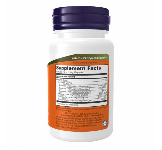 Gluten Digest Enzymes - 60 vcaps