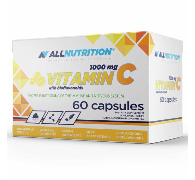 Vitamin C 1000mg + Bioflaw - 60caps