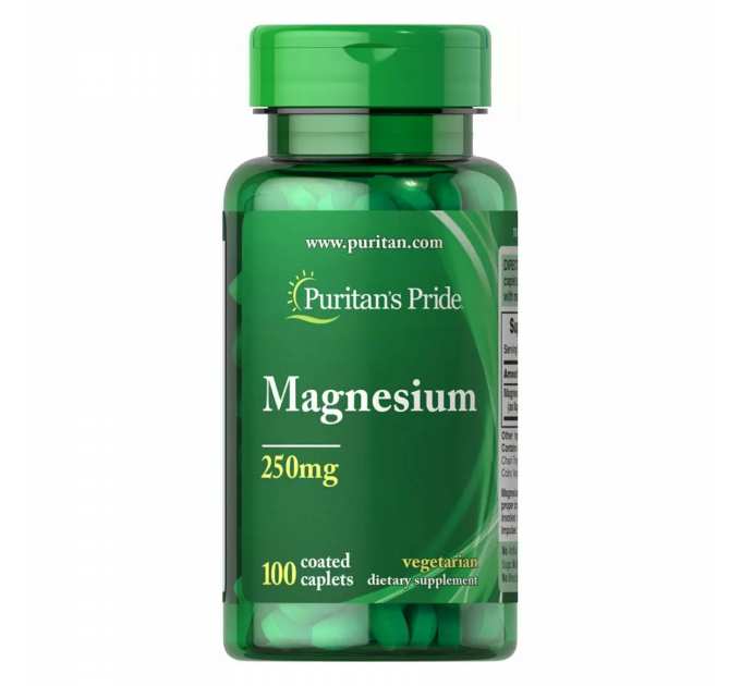 Magnesium 250mg - 100caps