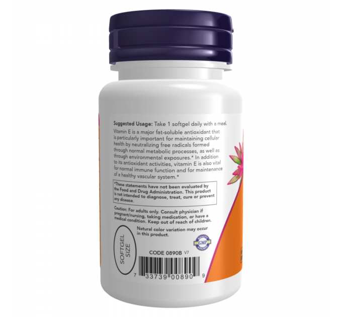 E-400 Mixed Tocopherols - 100 sgels
