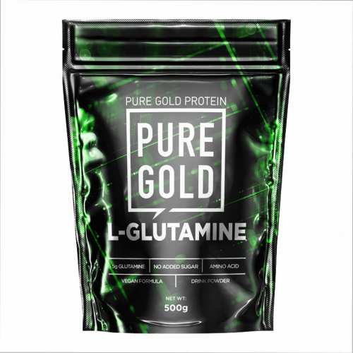 100% Glutamine - 500g Cherry Lime