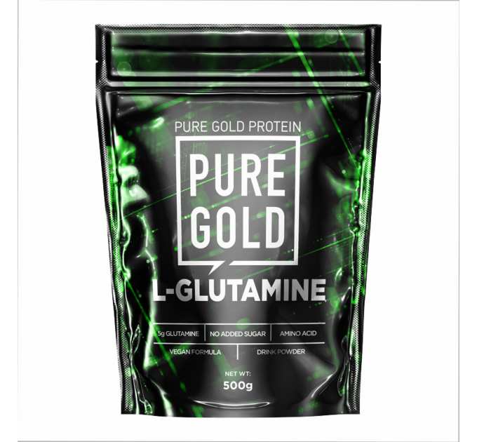 100% Glutamine - 500g Cherry Lime