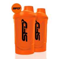 Shaker - 600ml Orange Citrus