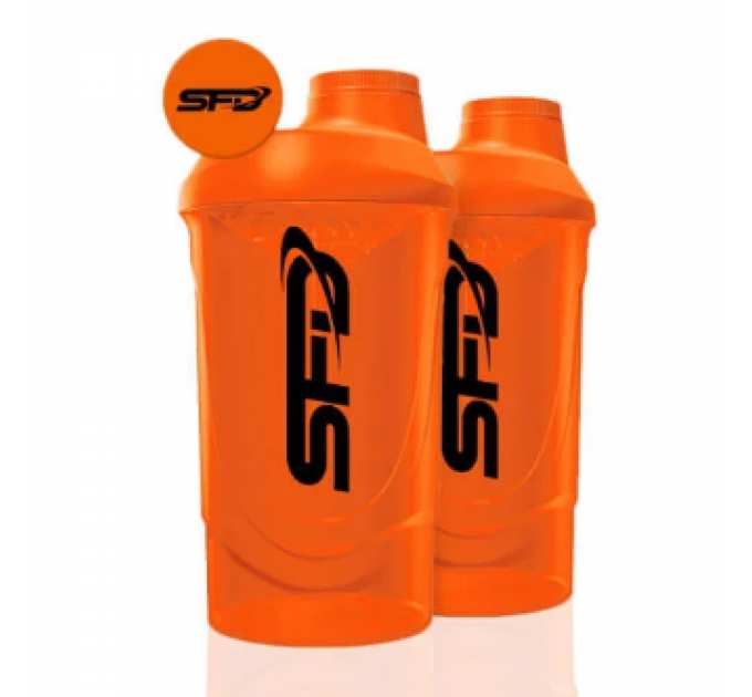 Shaker - 600ml Orange Citrus