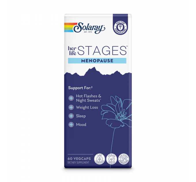 Womens Health Menopause - 60 vcaps