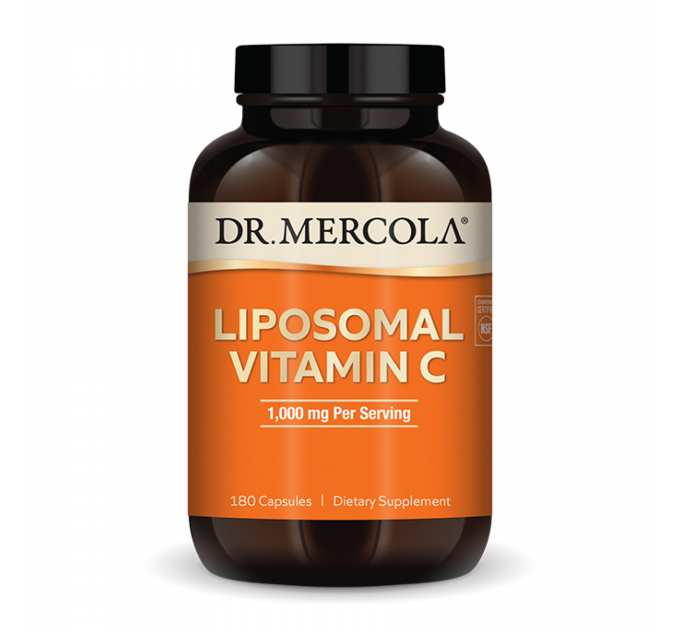 Liposomal Vitamin C - 180 caps