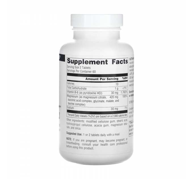Ultra-Mag Magnesium Complex - 60 tabs