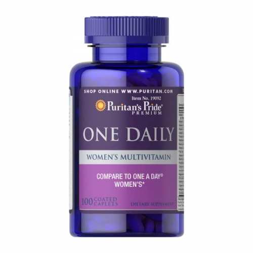 One Daily Women's Multivitamin - 100 caps (Пошкоджена банка) One Daily Women's Multivitamin - 100 caps (Пошкоджена банка)