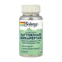 Nattokinase & Serrapeptase - 30 vcaps