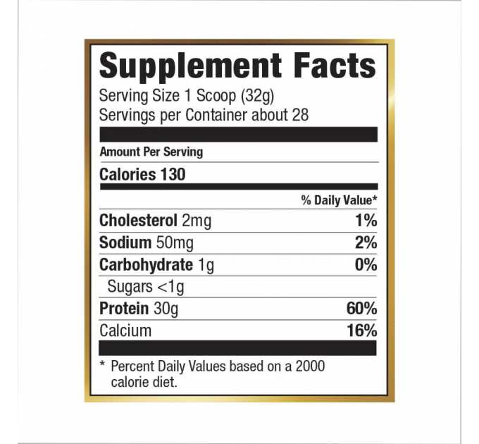 ISO Sensation 5lb - 2270g Banana Ice Cream