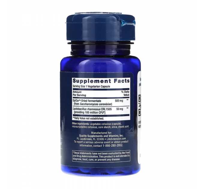 FLORASSIST® Probiotic Immune & Nasal Defense - 30 vcaps