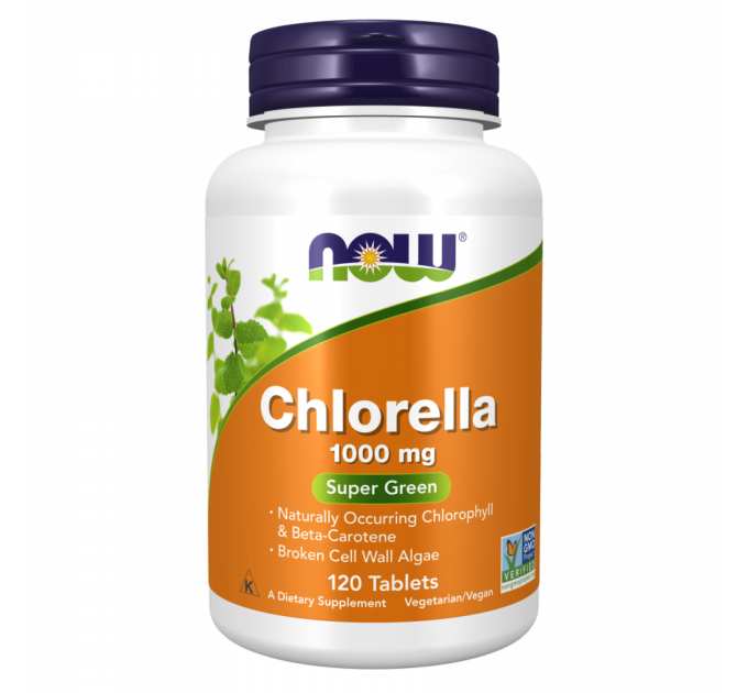 Chlorella 1000mg - 120 tabs