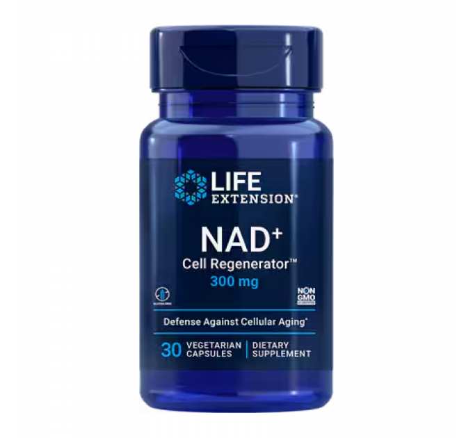 NAD+ Cell Regenerator™ 300mg - 30 veg caps