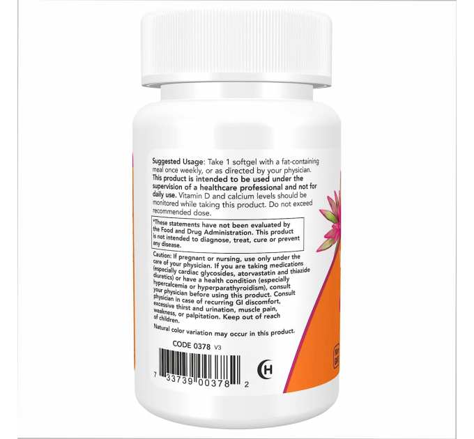Vitamin D-3 50,000 IU - 50 softgels