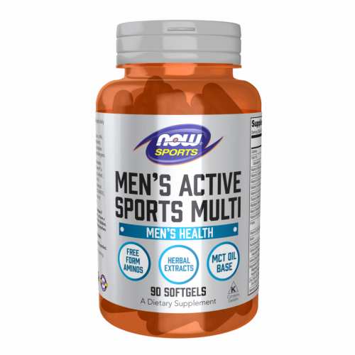 Men's Active Sports Multi - 90 softgels (До 11.26)