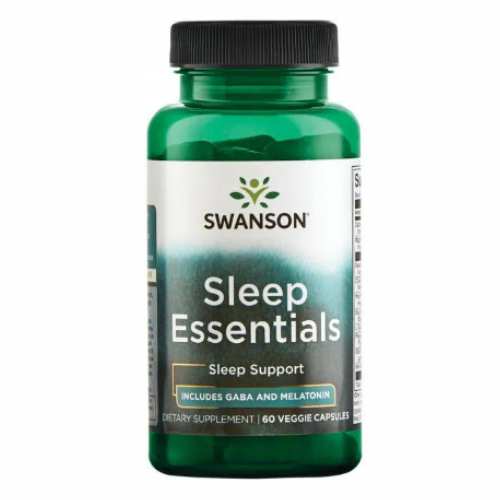 Sleep Essentials - 60 Veg Caps Per Bottle (До 01.27) Sleep Essentials - 60 Veg Caps Per Bottle (До 01.27)