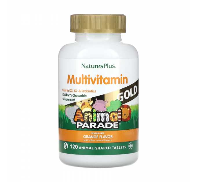 Animal Parade Gold - 120 tabs Orange