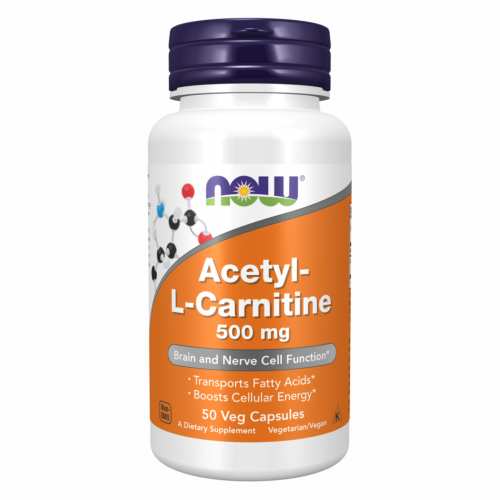 Acetyl L-Carnitine 500mg - 50 vcaps (Пошкоджена етикетка) Acetyl L-Carnitine 500mg - 50 vcaps (Пошкоджена етикетка)