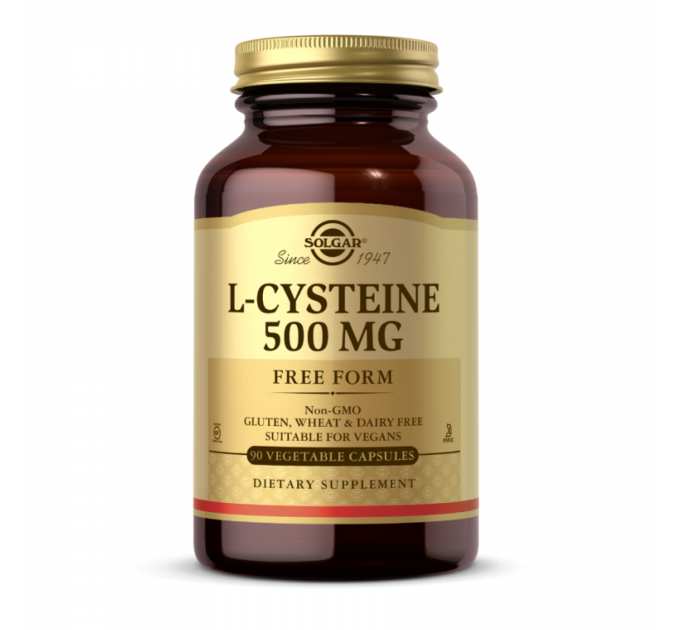 L-Cysteine 500mg - 90 vcaps