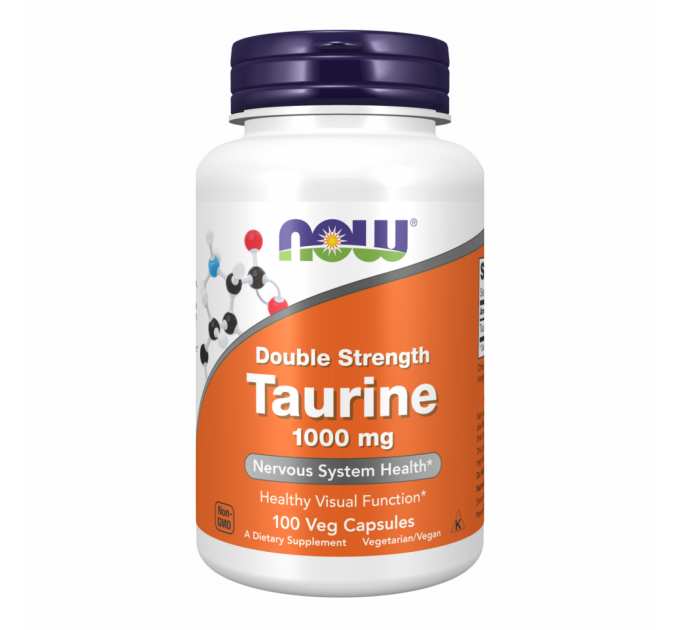 Taurine 1000mg - 100 vcaps