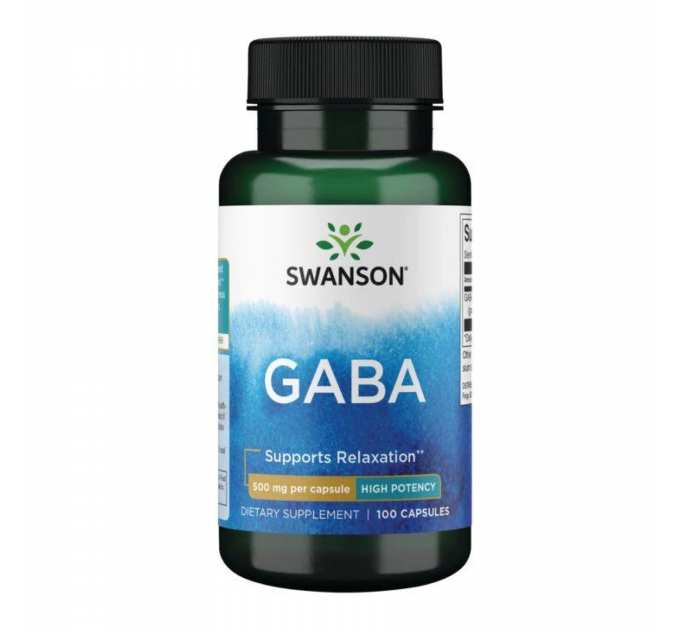 GABA 500 mg - 100 caps