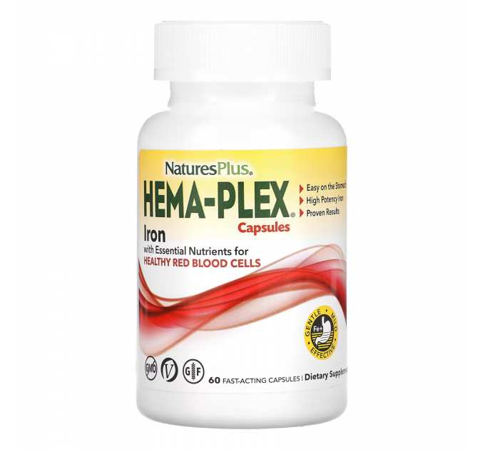 Hema-Plex - 60 vcaps