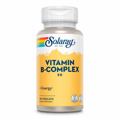 Vitamin B-Complex 50mg - 50 vcaps (Пошкоджена кришка)