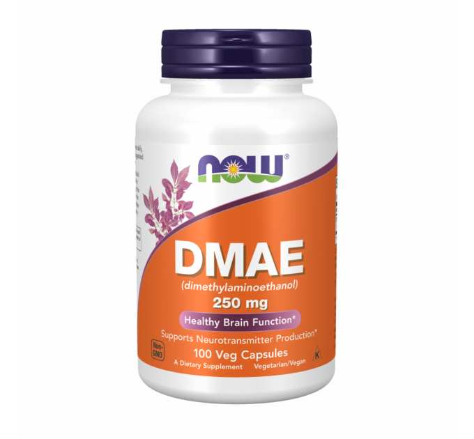 Dmae 250mg - 100 vcaps