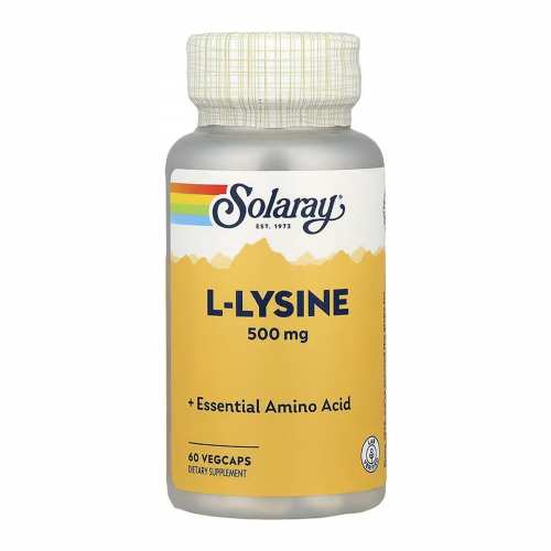 L-Lysine 500mg - 60 vcaps L-Lysine 500mg - 60 vcaps