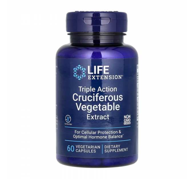 Triple Action Cruciferous Vegetable Extract - 60 vcaps