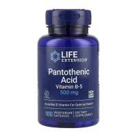 Pantothenic Acid 500 mg - 100 vcaps (До 11.25)