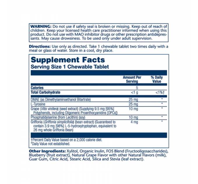 Focus for Children - 60 chewables