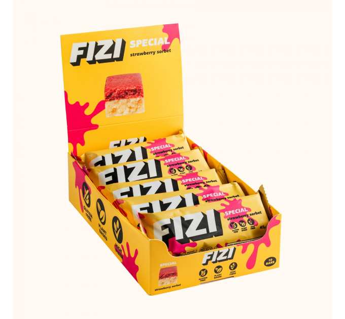 Special Box - 10x45g Strawberry Sorbet