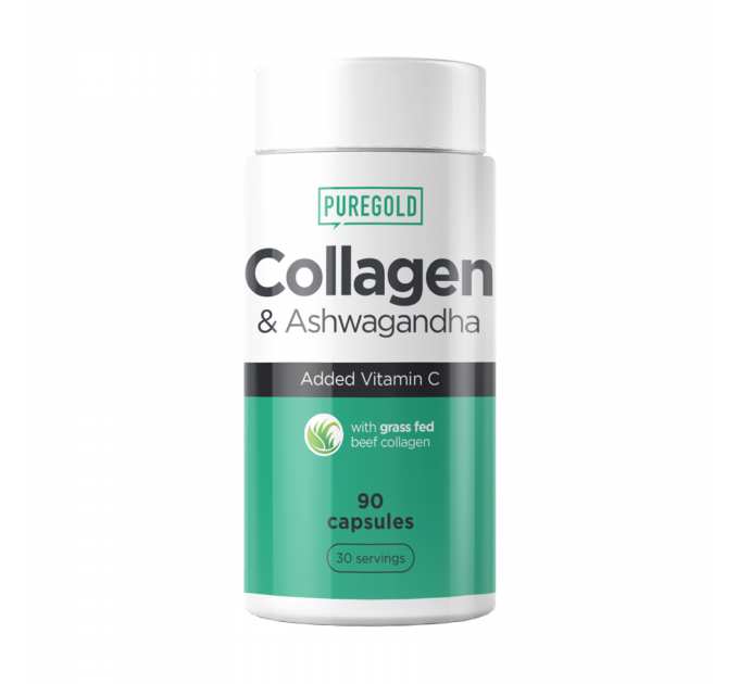 Collagen Ashwagandha - 90 caps