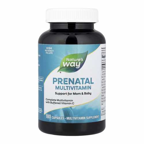 Prenatal Multi-Vitamin & Multi-Mineral - 180 caps
