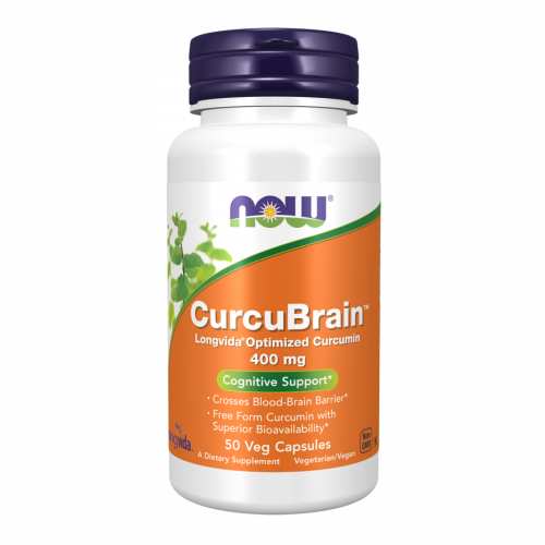 CurcuBrain™ 400mg - 50 vcaps