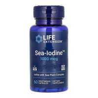 Sea-Iodine™ 1000mcg - 60 vcaps (Пошкоджена етикетка)