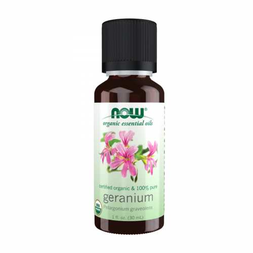 Organic Geranium Oil - 30ml (До 01.27)