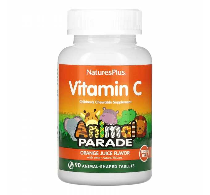 Sugarfree Vit C Chewable - 90 tabs