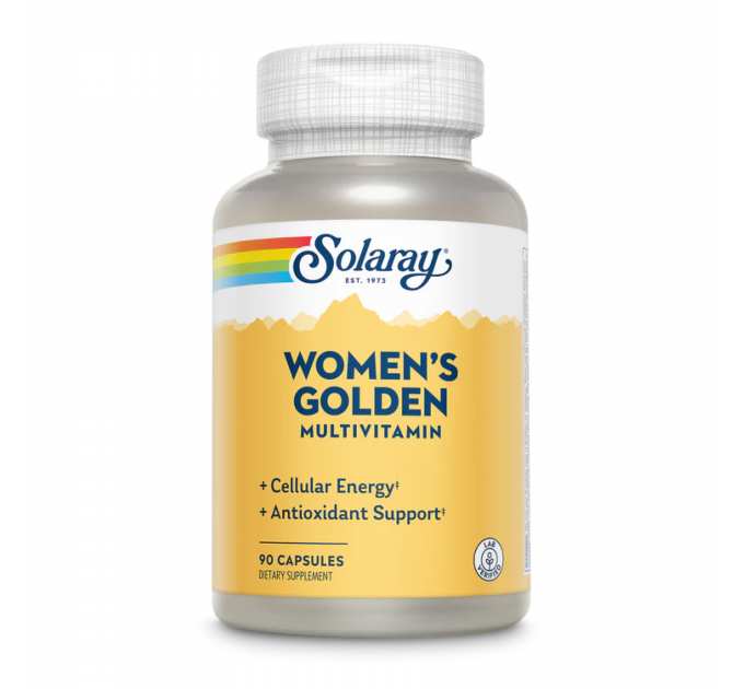 Women's Golden Multi-Vitamin - 90 vcaps