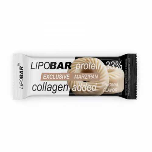 Lipobar Exclusive - 50g Marzipan