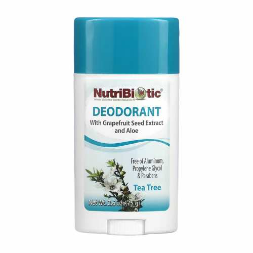 Deodoran - 75g Tea Tree (Пошкоджена кришка)